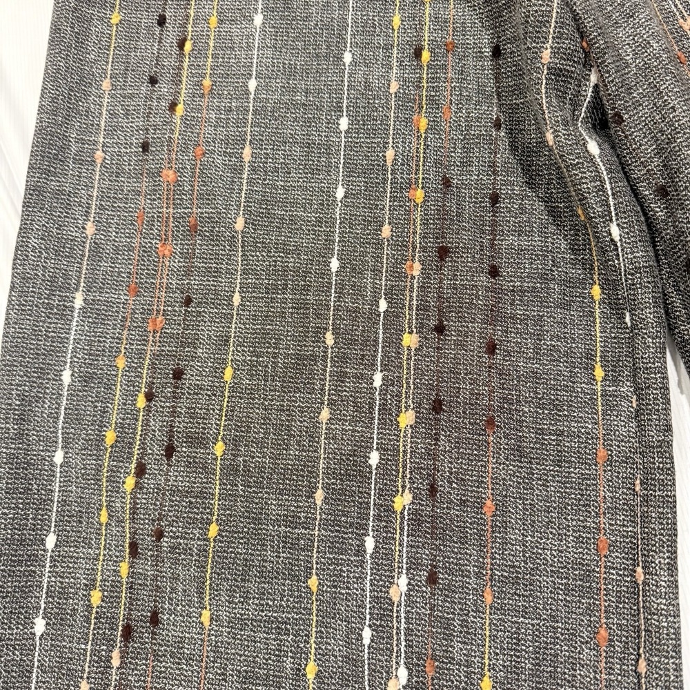 Eva Franco Anthropologie Striped Hepburn Pants Wide Leg High Rise Sz 12 - Picture 6 of 12